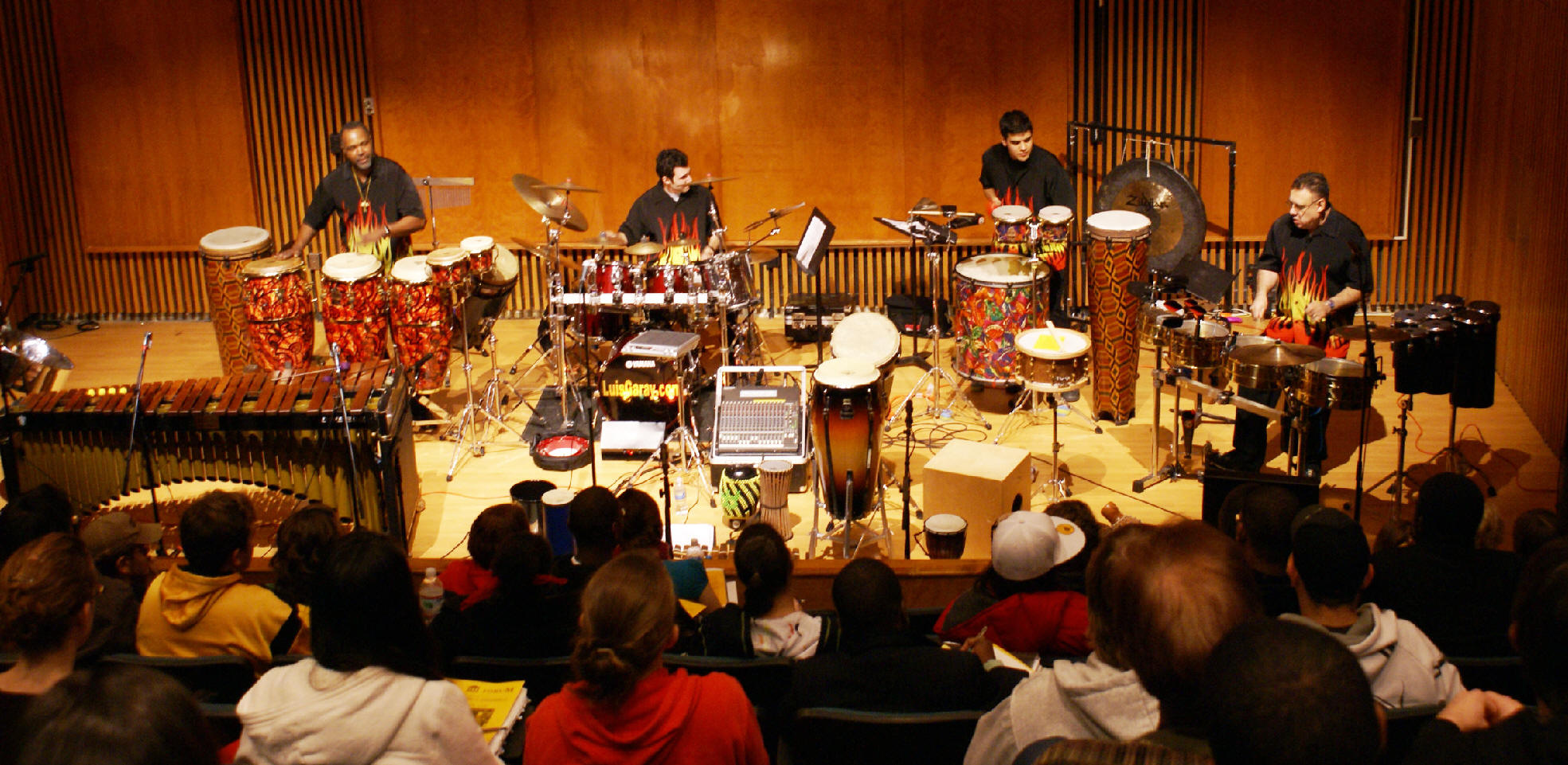 Luis Garay Percussion World