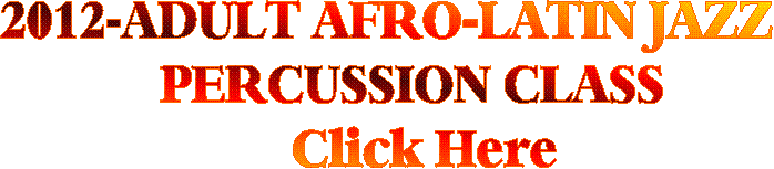 WORLD PERCUSSION